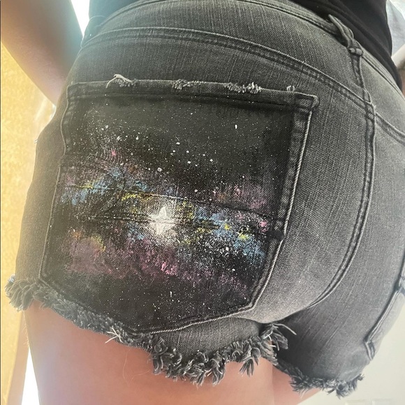 Hand Painted Denim - Custom Orders Available - Picture 4 of 4